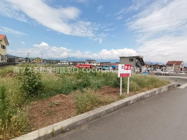 山寺　売地　214坪の外観|農地転用届が必要になります。
