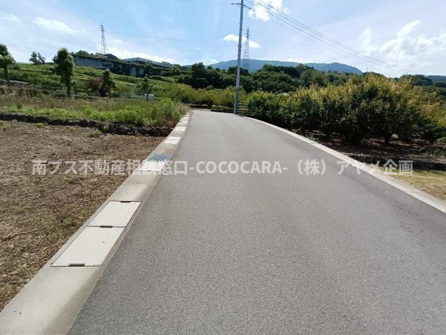 山寺　売地　214坪の周辺|市道山寺線44線　幅員4.9ｍ
