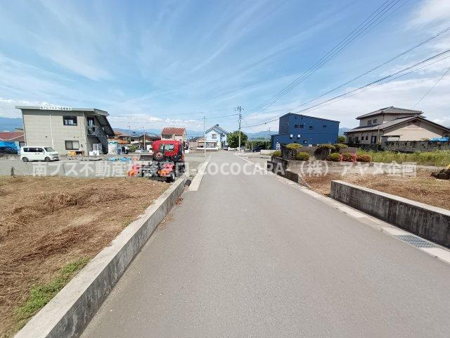 山寺　売地　214坪の周辺|市道山寺線44線　幅員4.9ｍ
