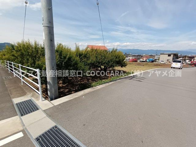 山寺　売地　214坪の周辺