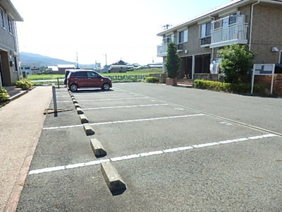 【駐車場】 | エリシオン日高G棟