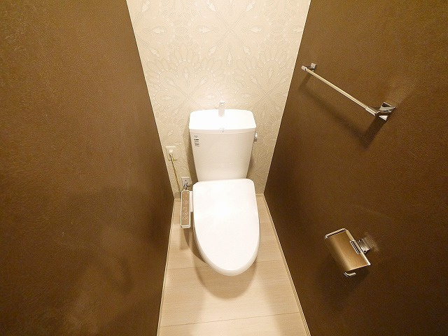 Ligare　都跡のトイレ|トイレもきれいです