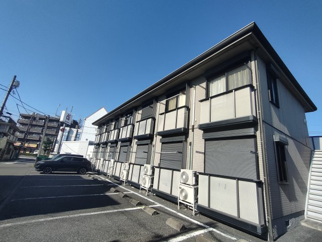 グレイスコートの外観|外はこのようになっています