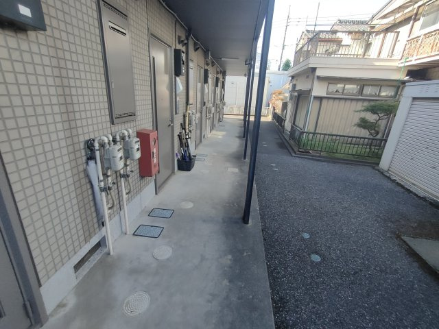 グレイスコートのロビー|毎日通るロビーはこのようになっています