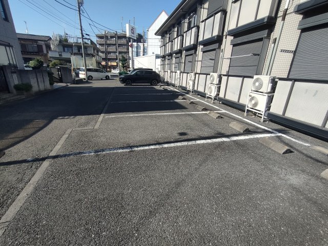 グレイスコートの駐車場|駐車場です