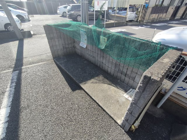 グレイスコートのその他共用部分|ゴミ捨て場です