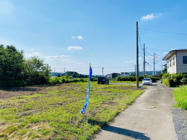 敷地面積４５坪　売地　狭山市上広瀬の外観|現地（2023年7月）撮影