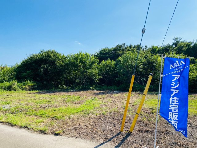 敷地面積４５坪　売地　狭山市上広瀬の外観|現地（2023年7月）撮影