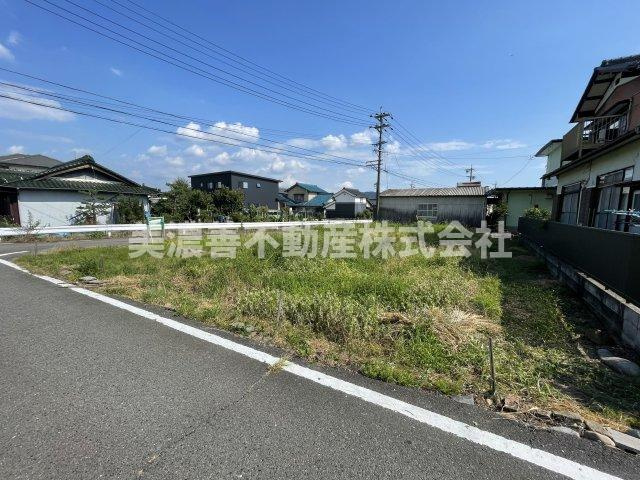 ６１３０７　関市上白金土地の外観