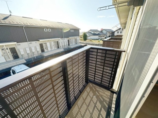 【バルコニー】 | フォーゲルテラス ブラウⅠ