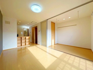 【居間・リビング】 | フォーゲルテラス ブラウⅠ