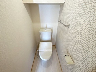 【トイレ】 | フォーゲルテラス ブラウⅠ