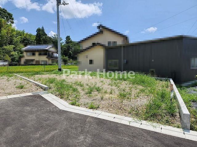 高知市宇津野-建築条件付き-売土地の外観|2023.7月下旬：現況
