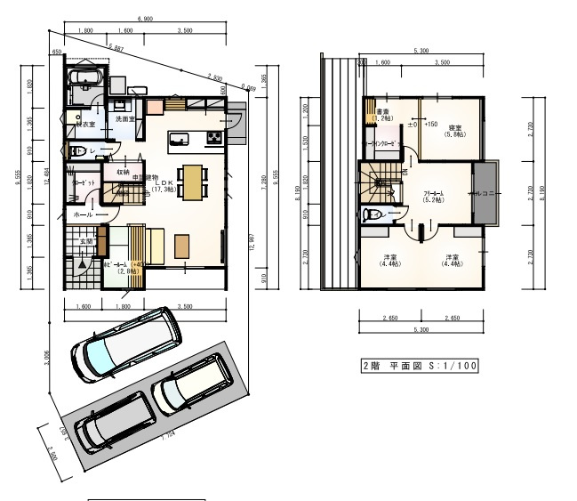【参考プラン】の画像