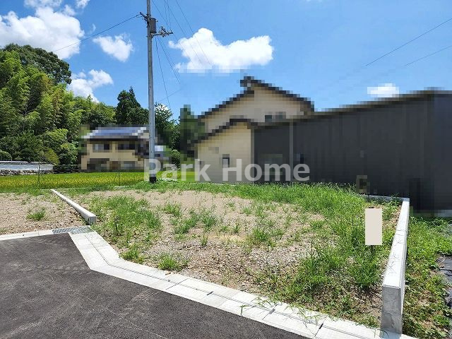 高知市宇津野-建築条件付き-売土地の外観|2023.7月下旬：現況
