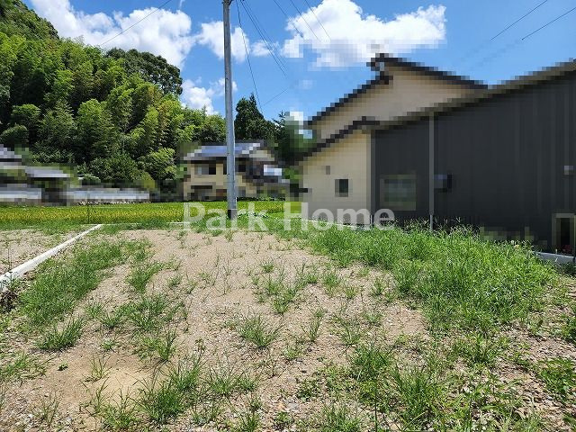 高知市宇津野-建築条件付き-売土地の外観|2023.7月下旬：現況