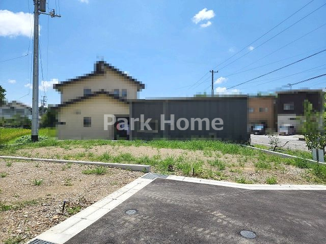 高知市宇津野-建築条件付き-売土地の外観|2023.7月下旬：現況