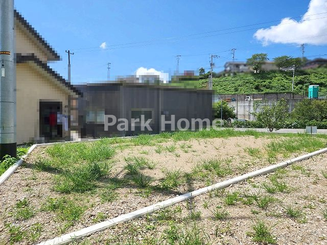 高知市宇津野-建築条件付き-売土地の外観|2023.7月下旬：現況
