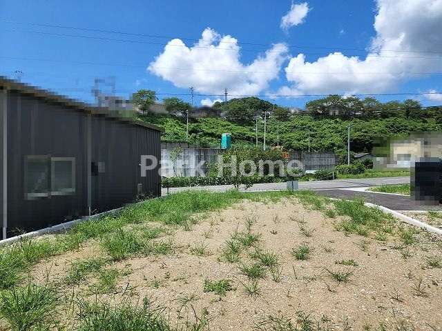 高知市宇津野-建築条件付き-売土地の外観|2023.7月下旬：現況