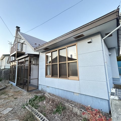 室蘭市白鳥台5丁目40-11戸建の外観