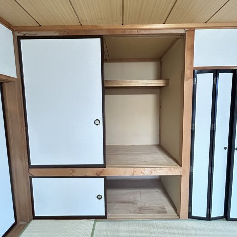 室蘭市白鳥台5丁目40-11戸建の収納