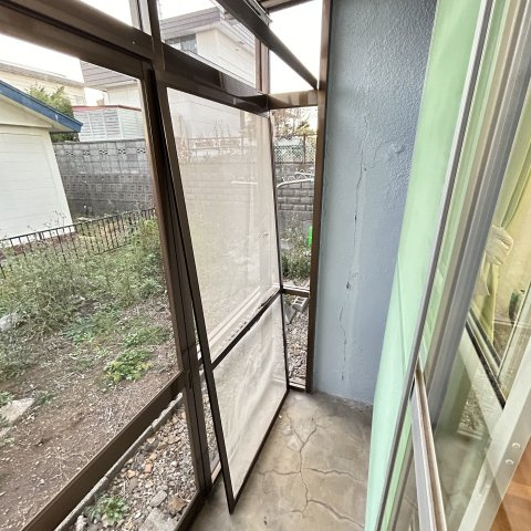 室蘭市白鳥台5丁目40-11戸建のバルコニー