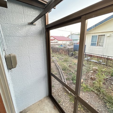 室蘭市白鳥台5丁目40-11戸建のバルコニー