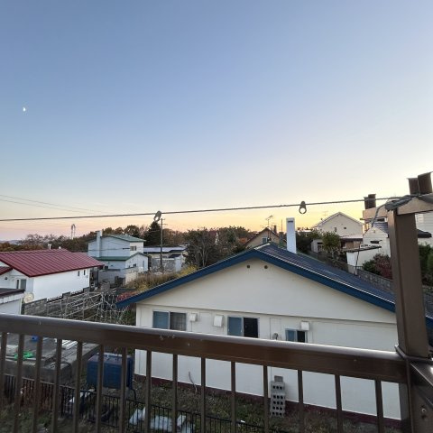 室蘭市白鳥台5丁目40-11戸建の展望