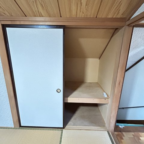 室蘭市白鳥台5丁目40-11戸建の収納