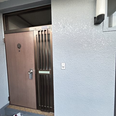 室蘭市白鳥台5丁目40-11戸建のバルコニー
