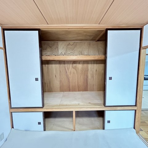 室蘭市白鳥台5丁目40-11戸建の収納