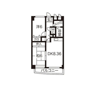 【間取り】 | 岩手県岩手郡岩手町一棟マンション