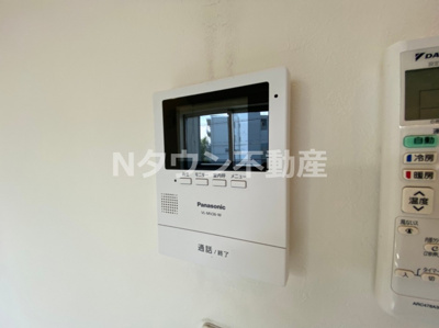 【セキュリティ】 | PRECIOUSSTORY（プレシャスストーリー） | モニター付きインターフォンです