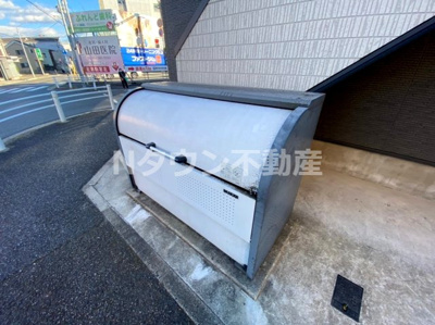 【その他共用部分】 | PRECIOUSSTORY（プレシャスストーリー） | ごみ置き場です