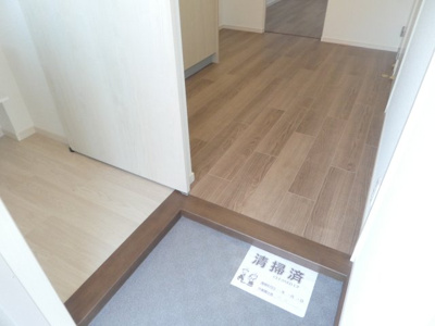 【玄関】 | シティハイムサンビレッジ