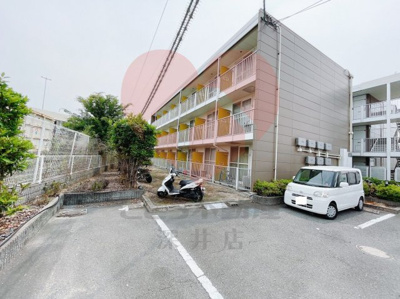 【外観】 | レオパレス畑山