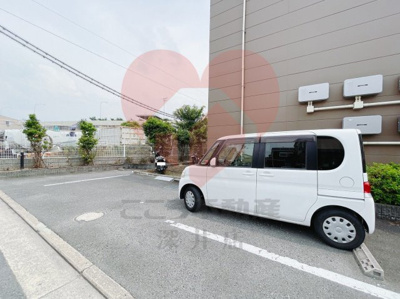 【駐車場】 | レオパレス畑山