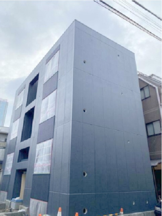 Premier　Terrace　Kamataプレミアテラスカマタの外観