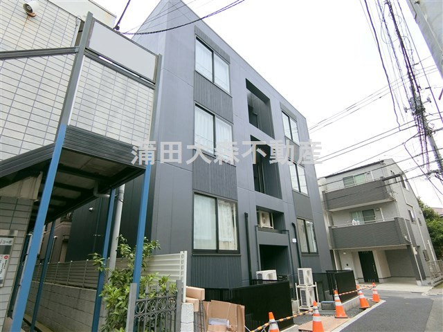 Premier　Terrace　Kamataプレミアテラスカマタの外観