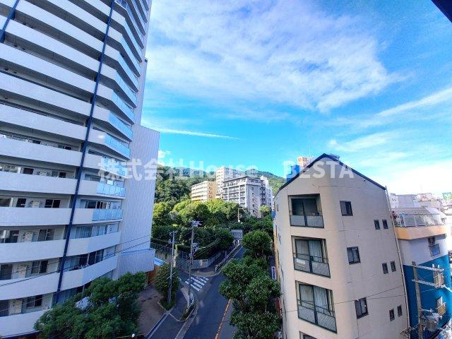 エステムコート新神戸Ⅱ駅前山手の展望