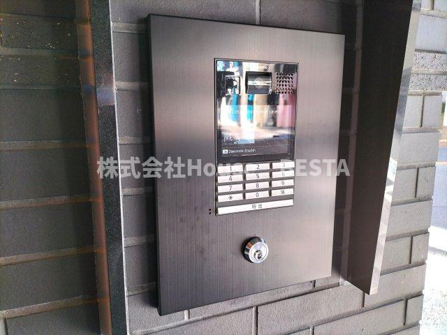 エステムコート新神戸Ⅱ駅前山手のエントランス