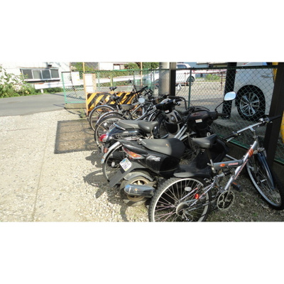 【その他共用部分】 | レストハイツ柳沢 | 駐輪場です