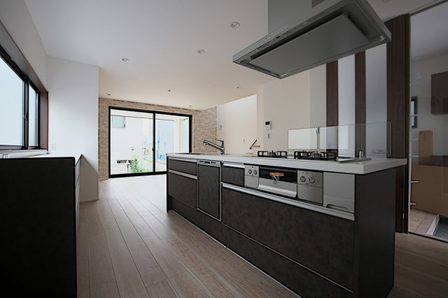 【キッチン】 | 上賀茂東後藤町貸家