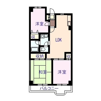 【間取り】 | MIRUS岸和田