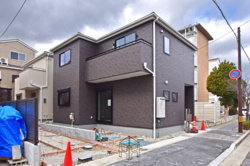 伊丹市北野3丁目新築戸建｜2SLDK+駐車1台可