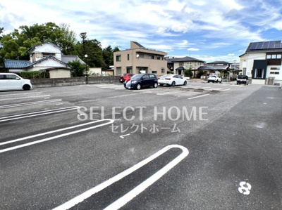 【駐車場】 | イーストパレス夢見月 | カースペースがあります