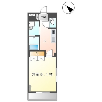 【間取り】 | イーストパレス夢見月