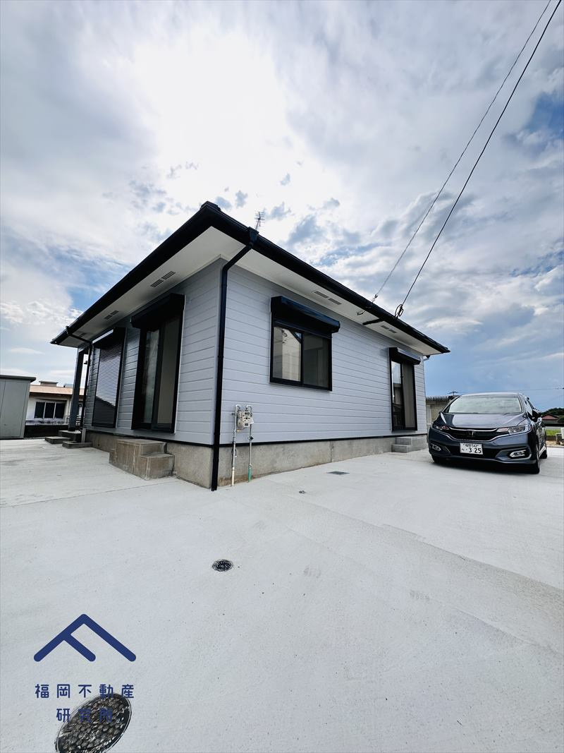 朝倉郡筑前町原地蔵 戸建て #コンパクトでデザイン性のある... | 朝倉郡筑前町原地蔵の一戸建て|博多区でマンション探すなら福岡不動産研究所株式会社