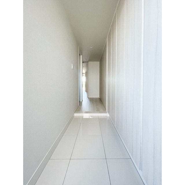 グランカーサ溝の口の玄関