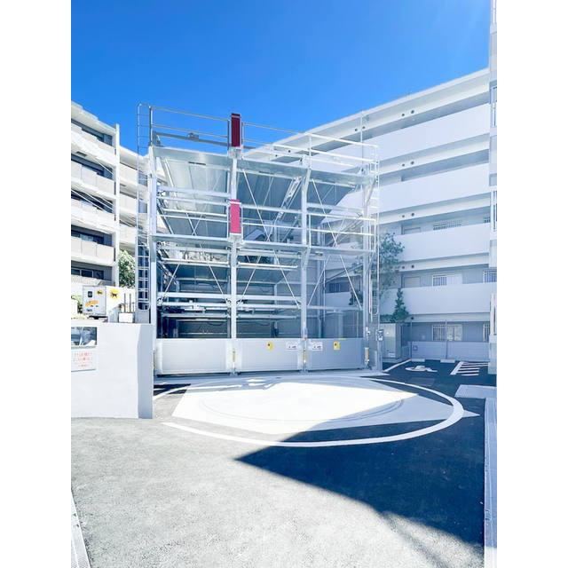 グランカーサ溝の口の駐車場